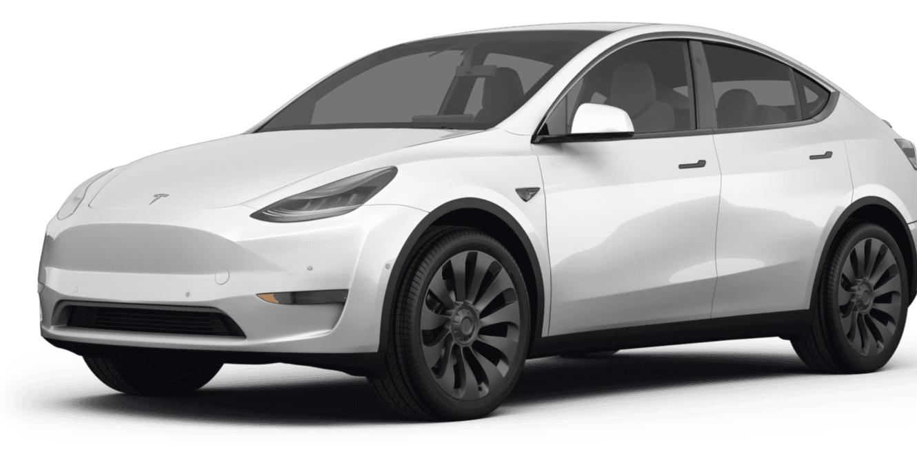 TESLA MODEL Y 2023 7SAYGDEFXPF741497 image